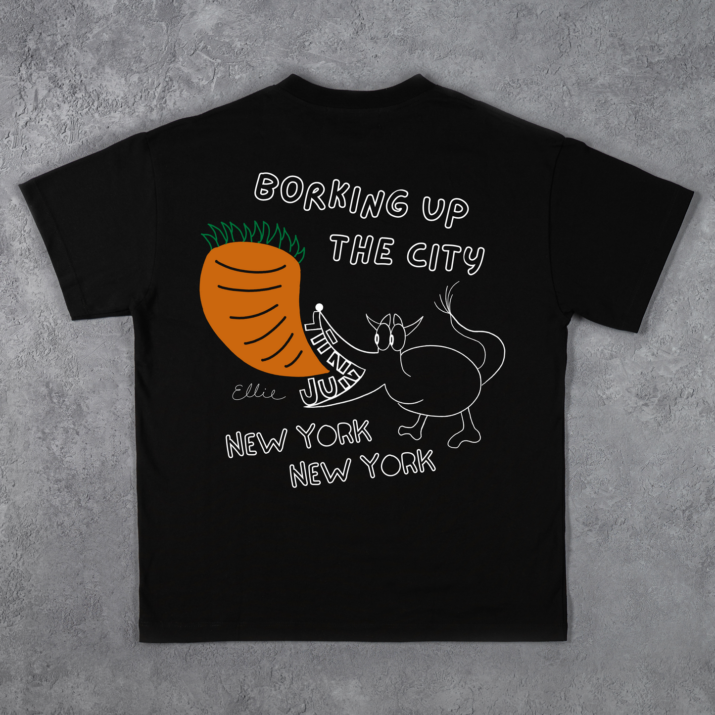 ELLIE x JŪN - Black