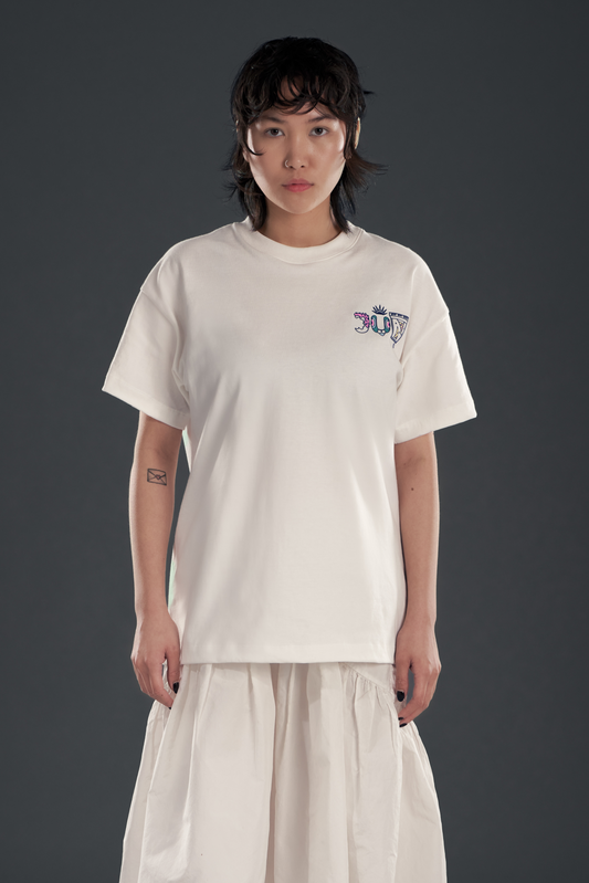 ALEX KOENIG  x JŪN - IVORY WHITE