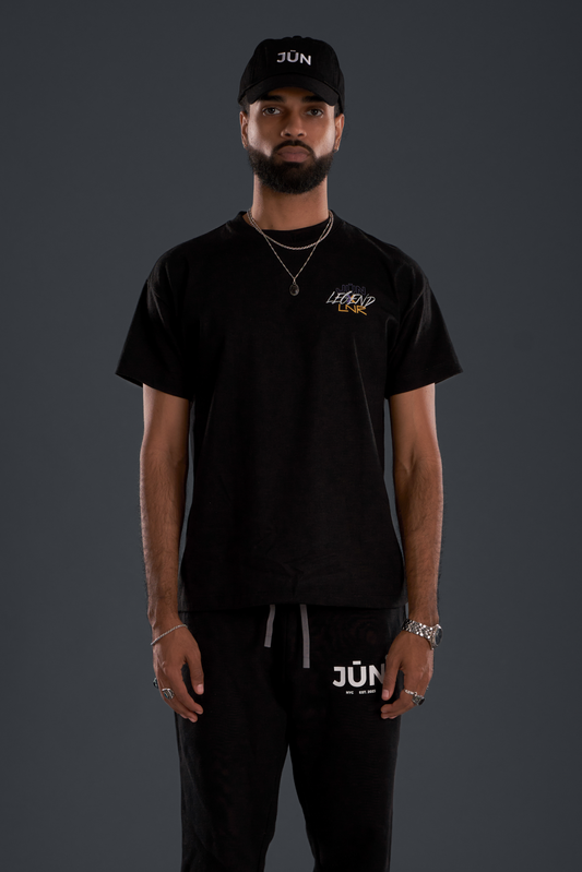 LEO x JŪN - Black