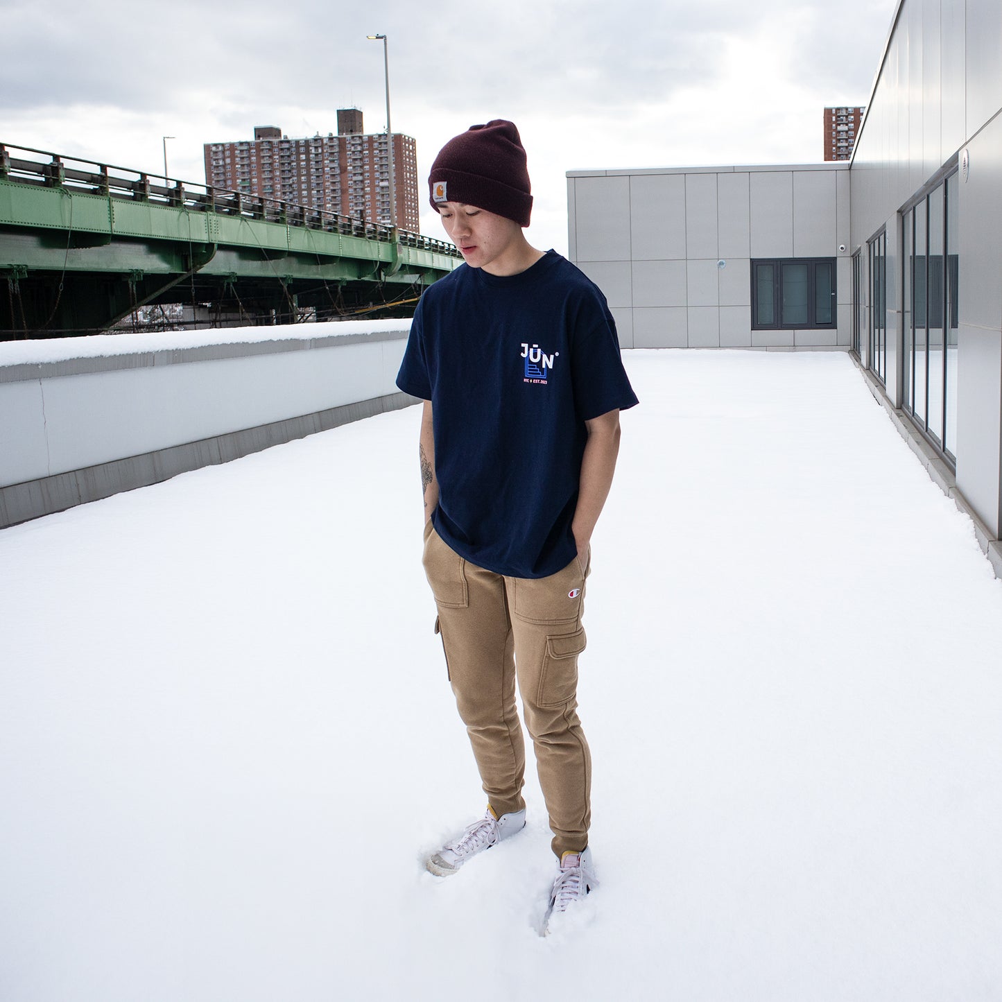 WHEREISJOOJ x JŪN - NAVY