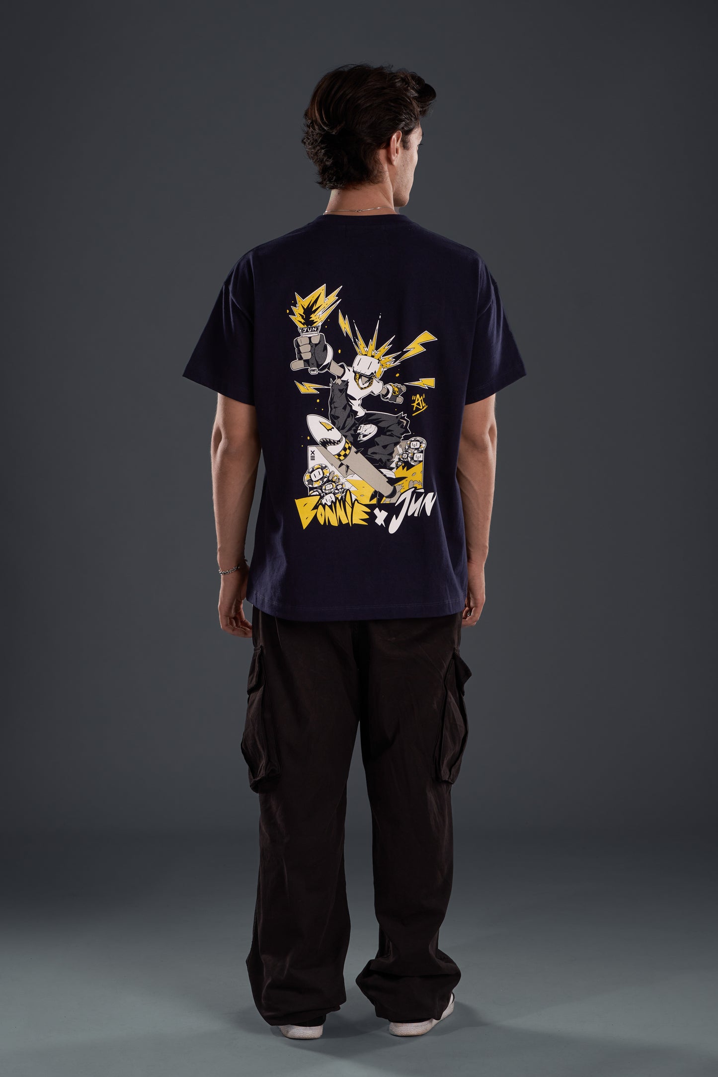 ALEX TSAI x JŪN - NAVY