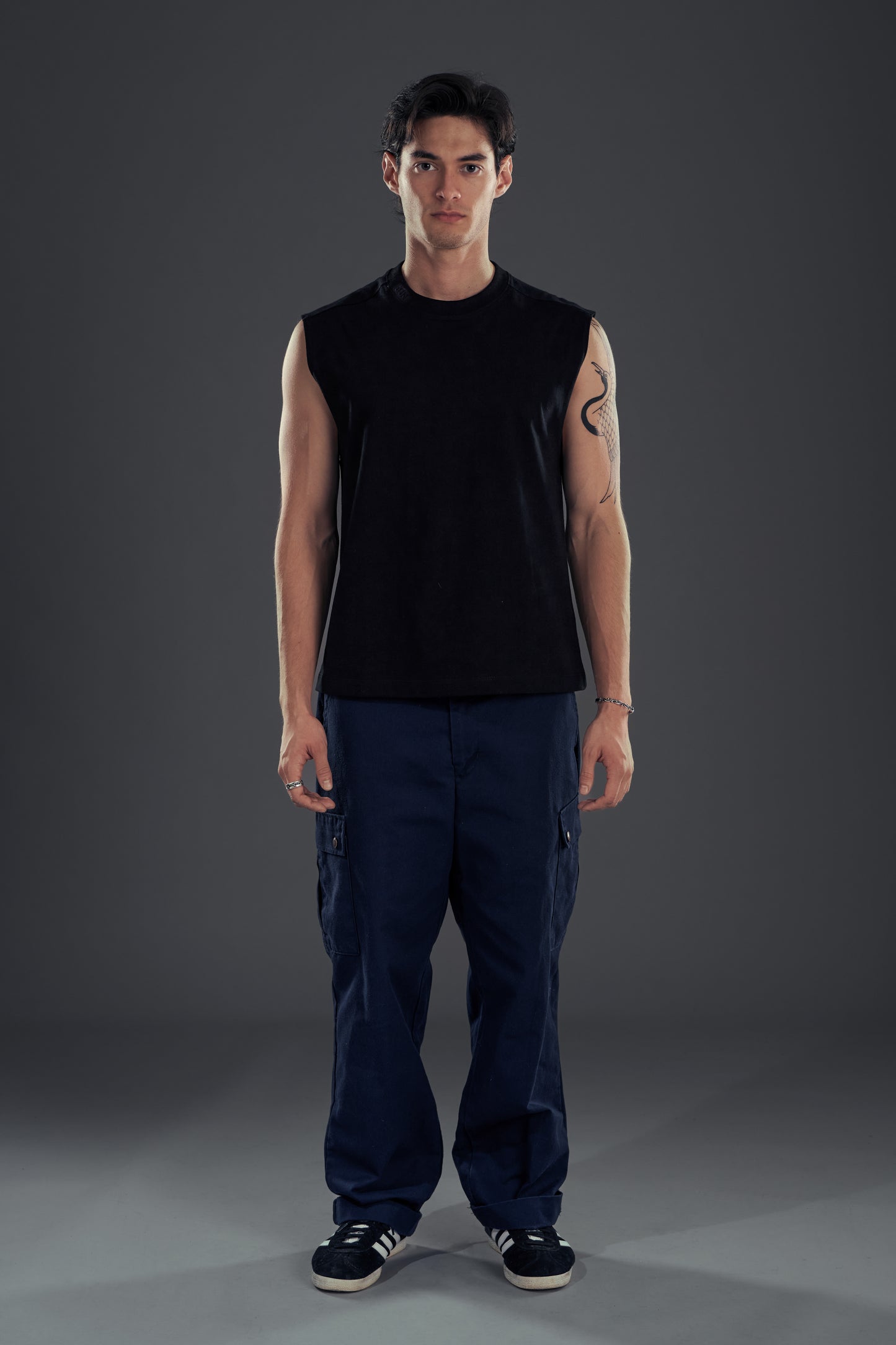 MSL. TANK - Black