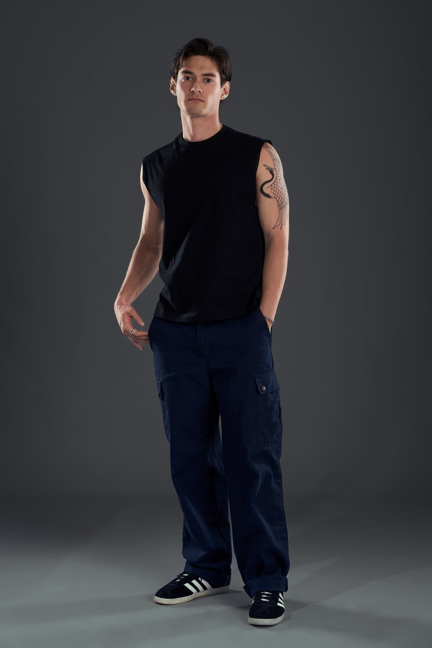MSL. TANK - Black