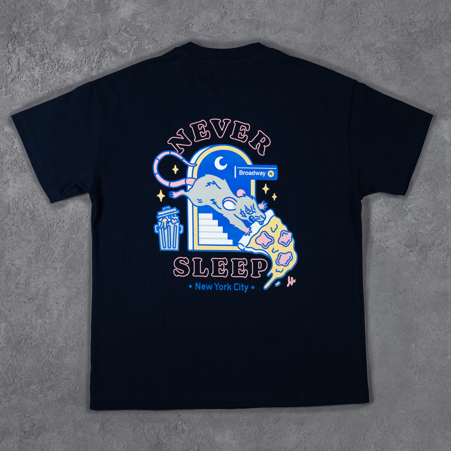 WHEREISJOOJ x JŪN - NAVY