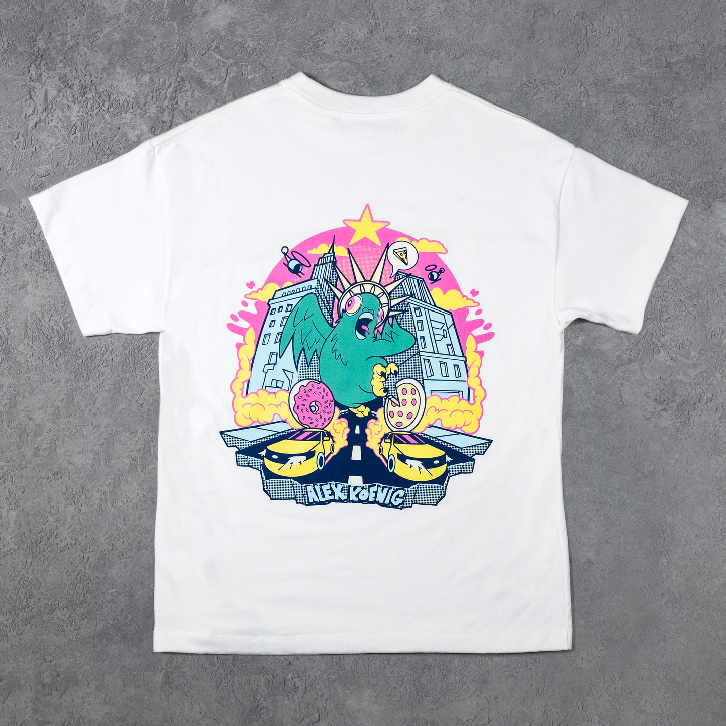 ALEX KOENIG x JŪN - IVORY WHITE