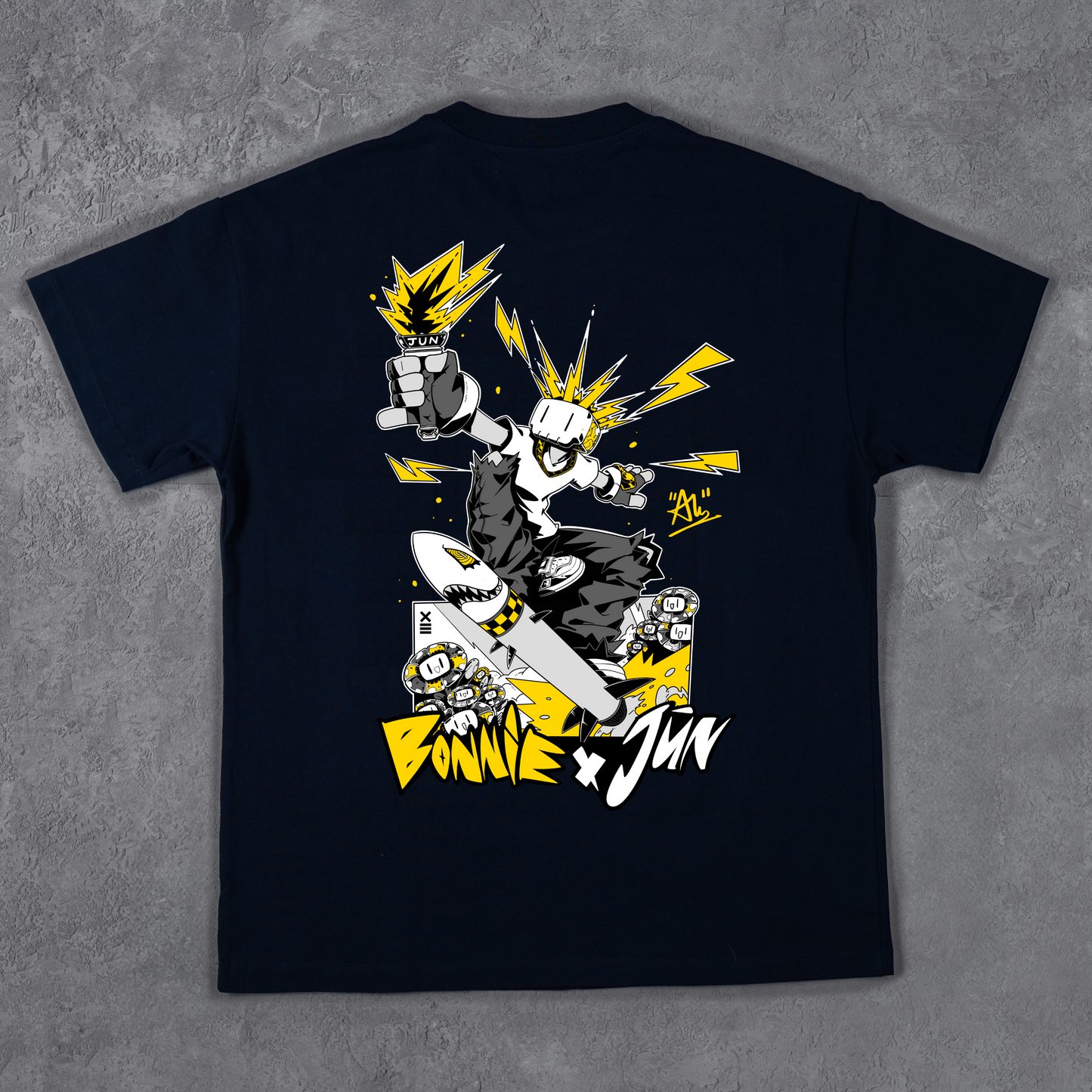 ALEX TSAI x JŪN - NAVY