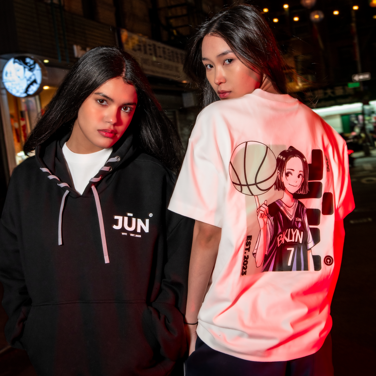 DAWN. HOODIE