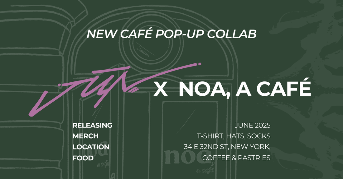 June with JŪN: JŪN x noa, a café