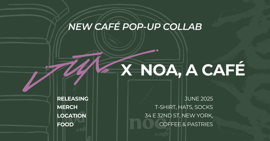 June with JŪN: JŪN x noa, a café