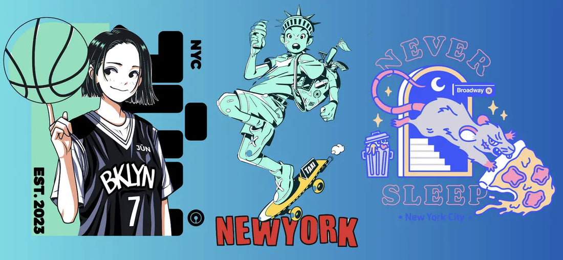 3 Artist T-Shirts That Tell the Story of New York