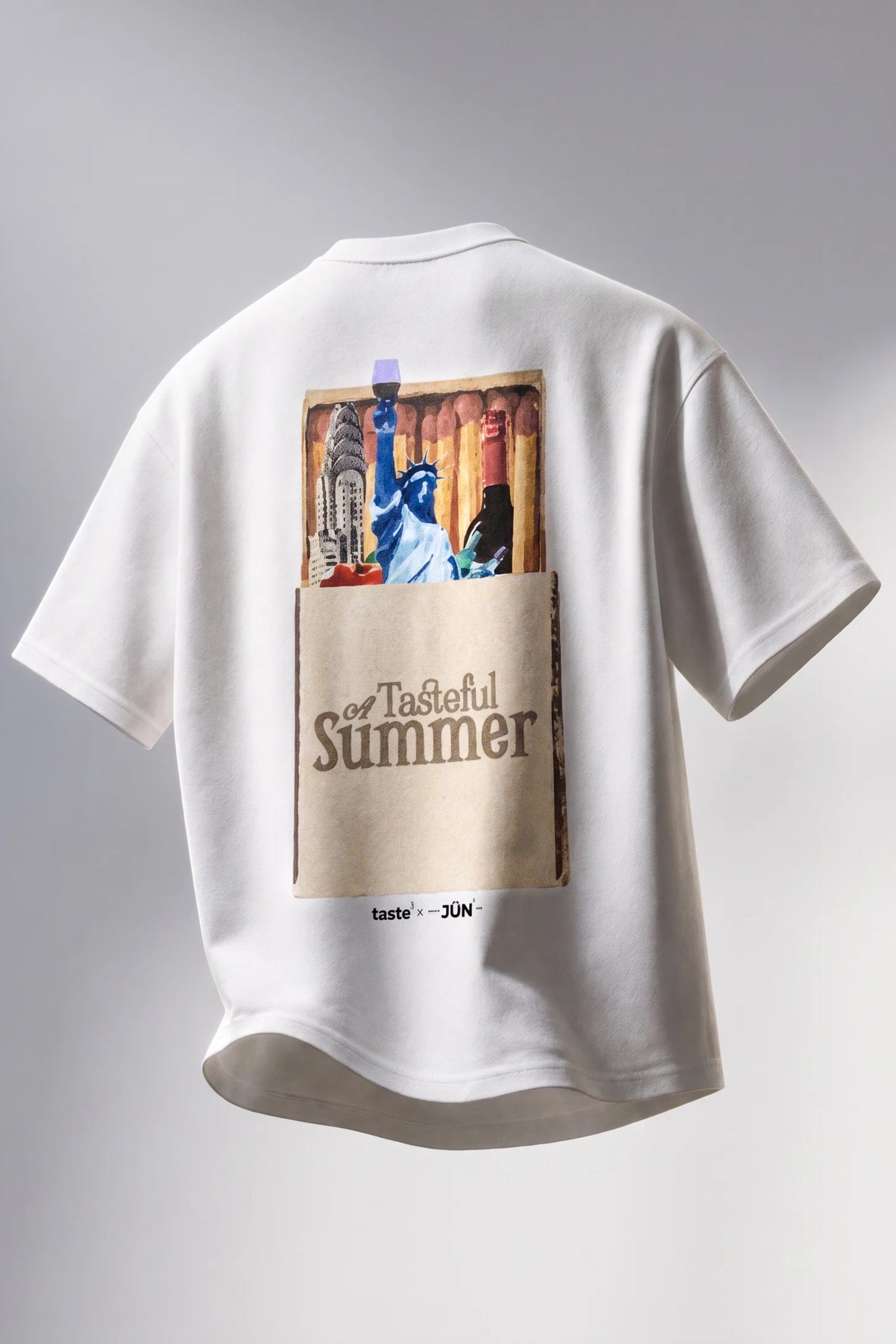 MATCHBOX. TEE (TASTE APP COLLAB)