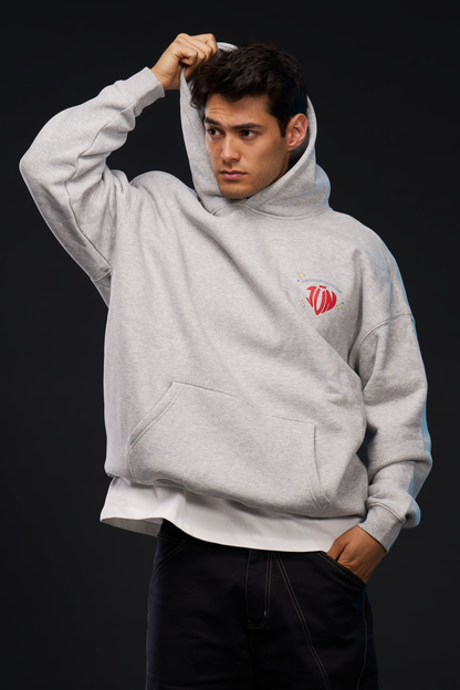 LOVE BUG. FLEECE HOODIE