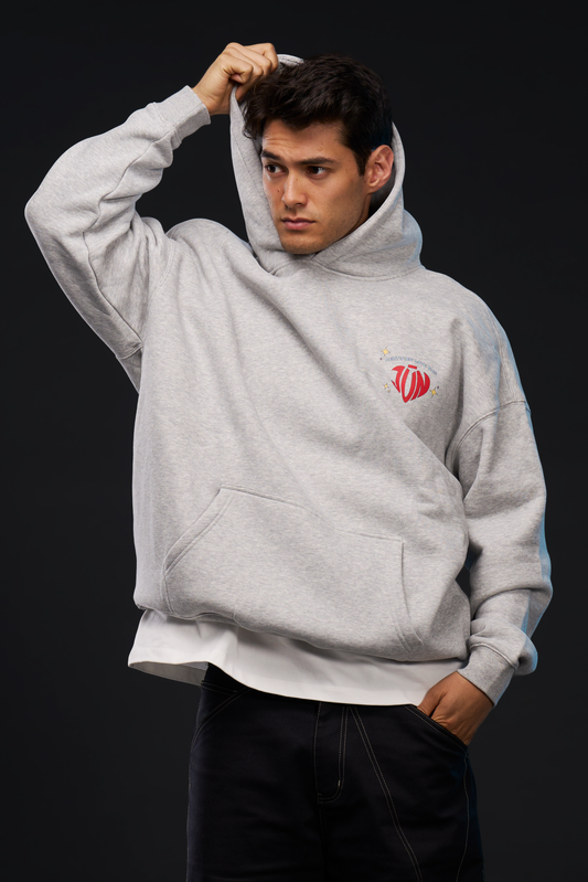 LOVE BUG. FLEECE HOODIE