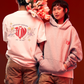 LOVE BUG. FLEECE HOODIE