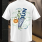 HALLOWEEN ALIEN. TEE