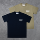 INSIGNIA. TEE - Navy & Olive Green