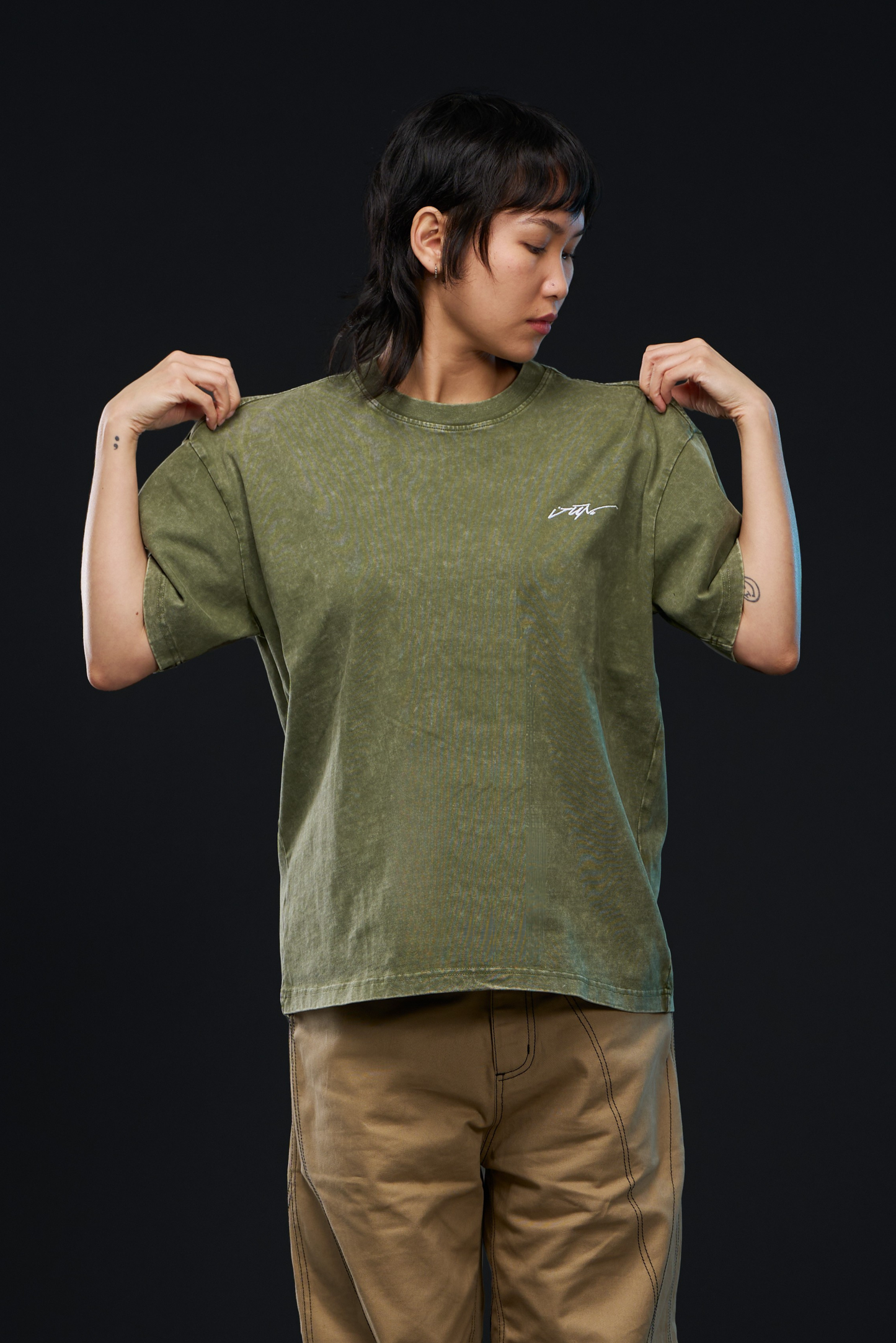 ETCH. LOGO ACID TEE