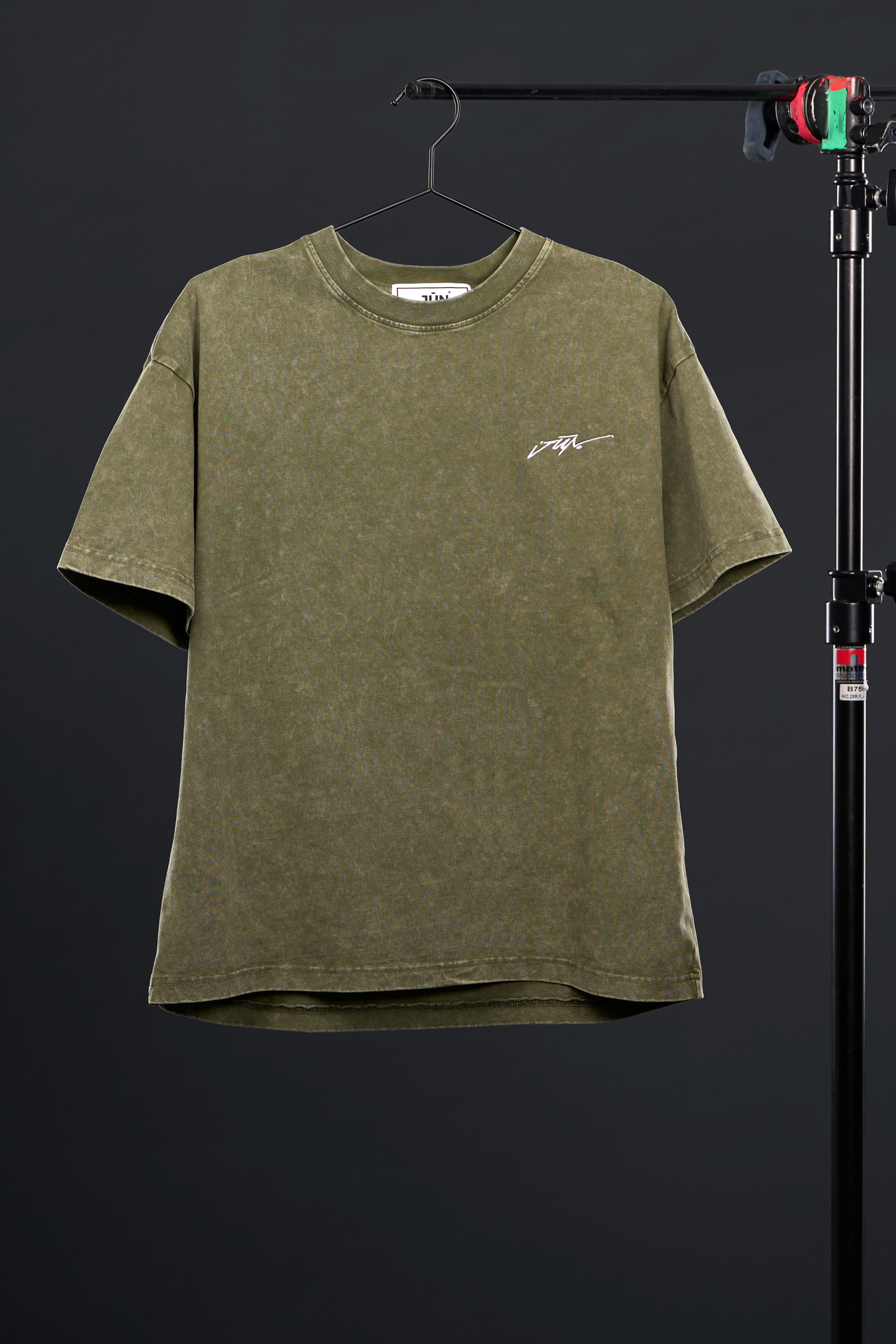 ETCH. LOGO ACID TEE