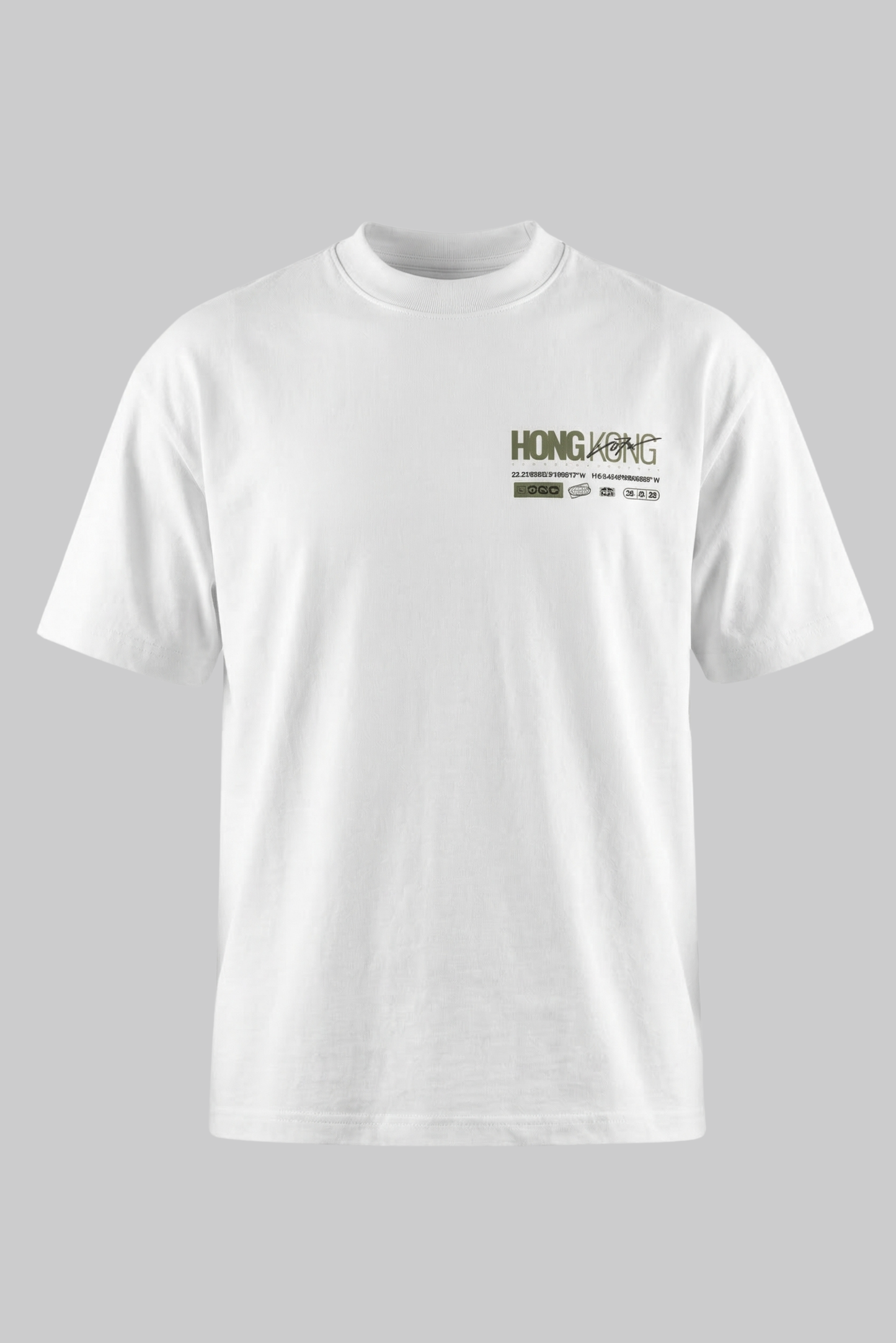 HK TWEMCLOCK. TEE (HK ComplexCon 2026 Exclusive)
