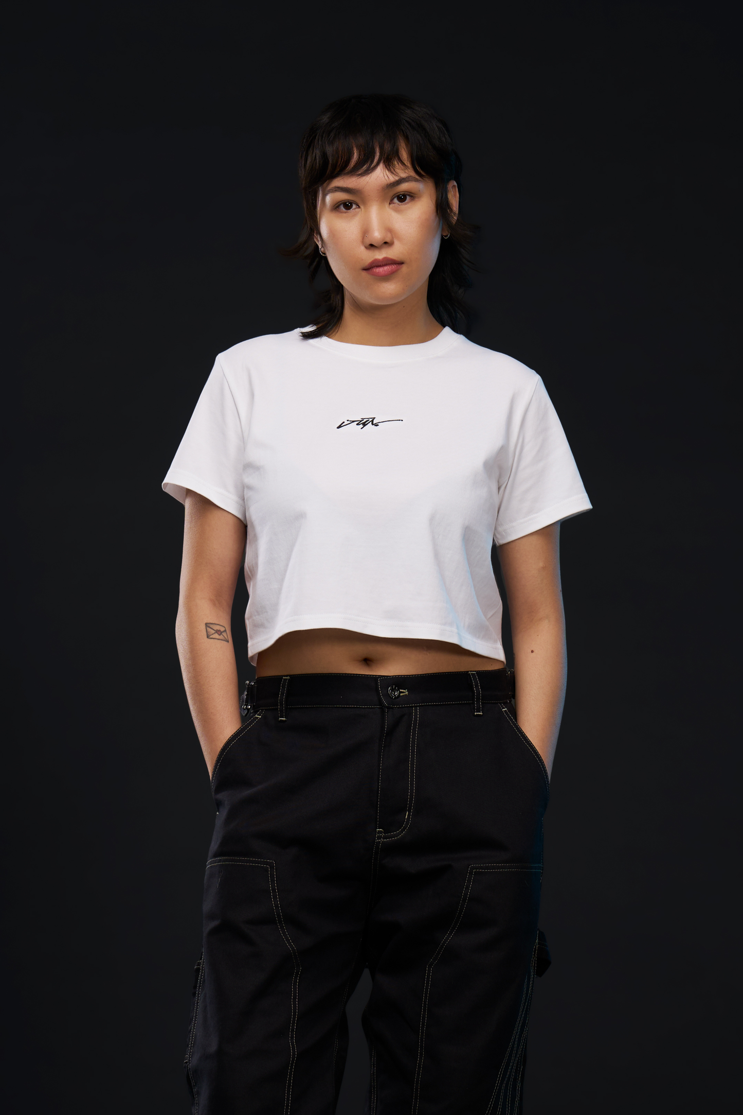 ETCH. LOGO WOMEN'S CROP TOP