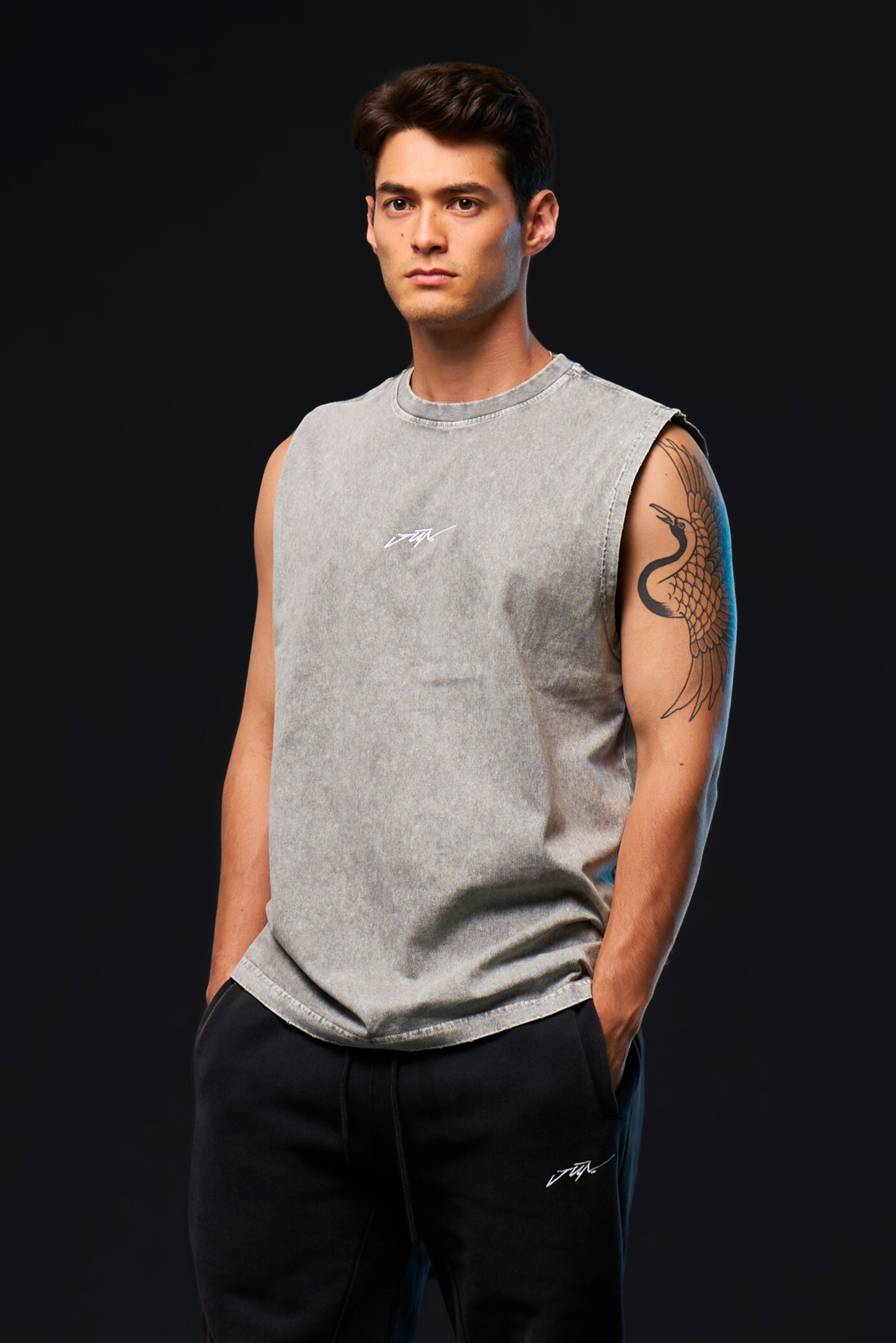 ETCH. LOGO TANK TOP