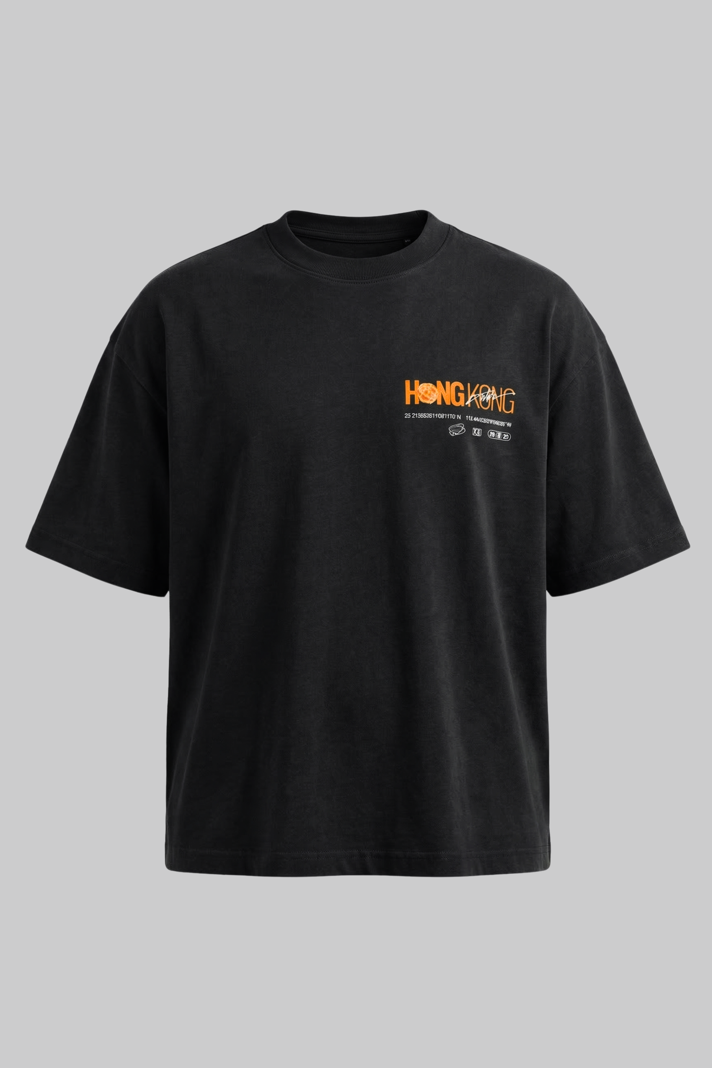 BORLORBAO. BOXY TEE (HK ComplexCon 2026 Exclusive)