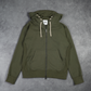 DAWN. ZIP UP - Green