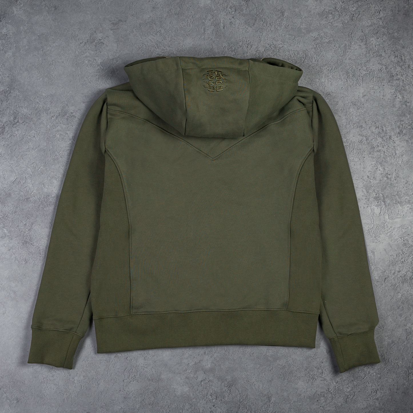 DAWN. ZIP UP - Green