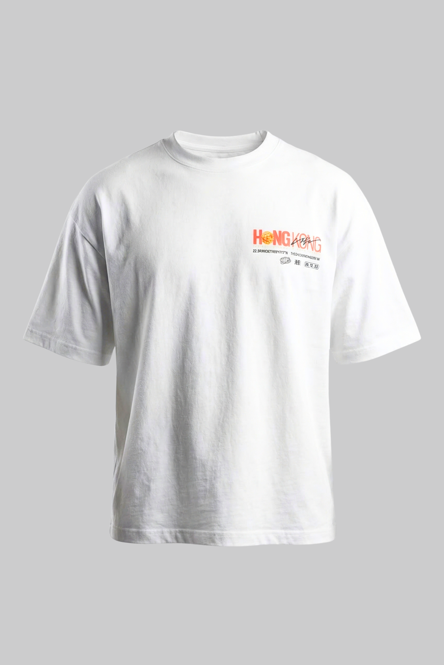 BORLORBAO. BOXY TEE (HK ComplexCon 2026 Exclusive)