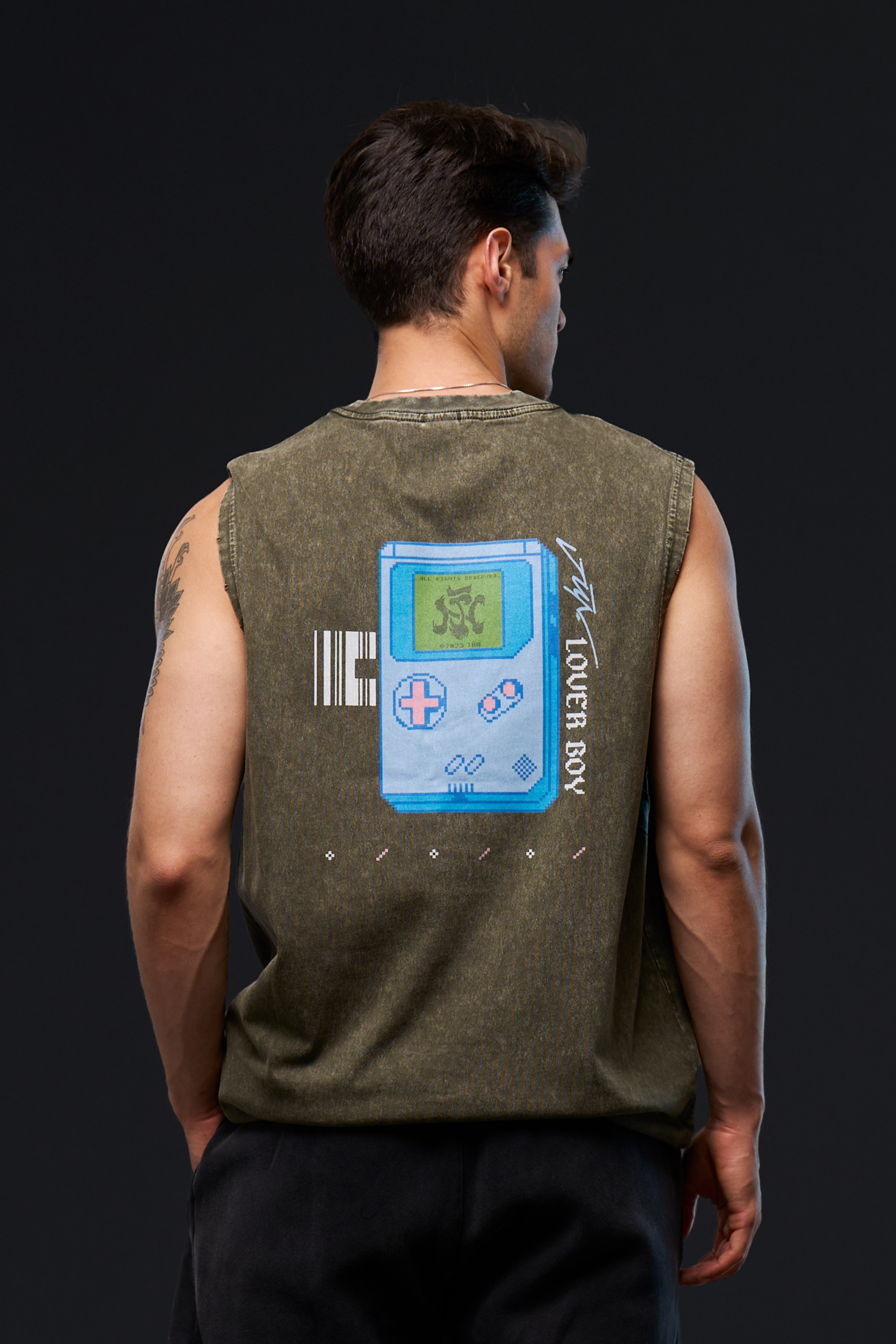 GAMEBOY. TANK