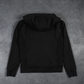 DAWN. ZIP UP - Black