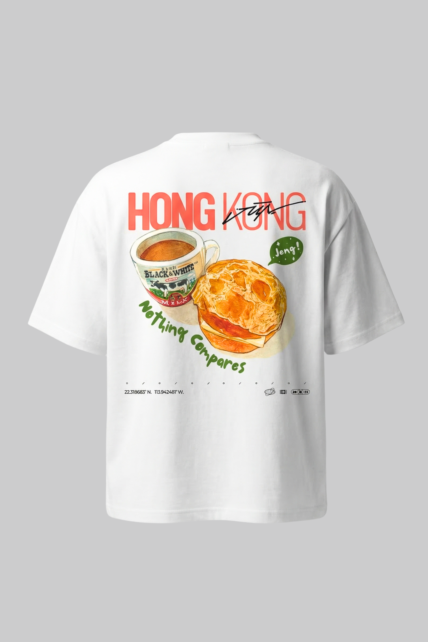 BORLORBAO. BOXY TEE (HK ComplexCon 2026 Exclusive)