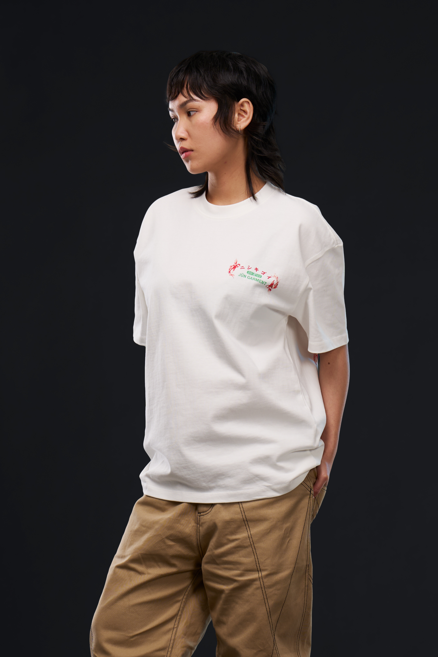 KOI YIN YANG. TEE