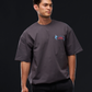 KOI YIN YANG. TEE