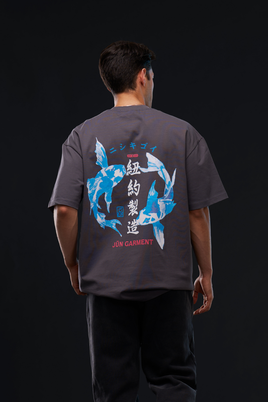 KOI YIN YANG. TEE