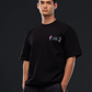KOI YIN YANG. TEE