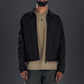 IKE. JACKET - Black