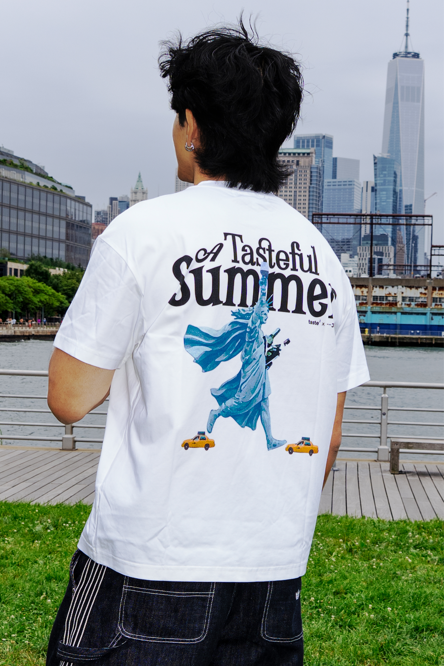 LBRTY WALK. TEE (TASTE APP COLLAB)