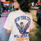 KNICKS PIGEON + RAT. TEE