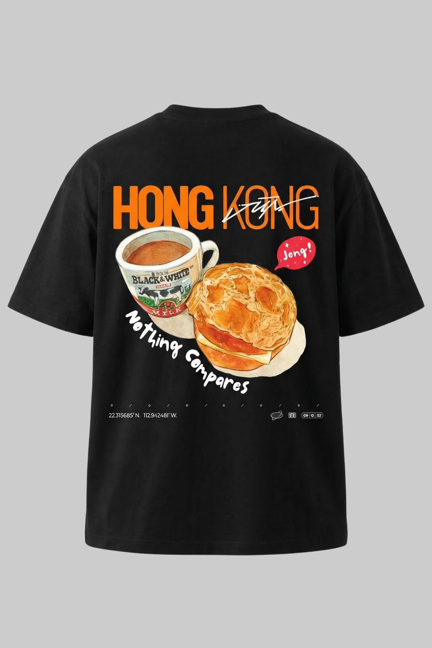 BORLORBAO. TEE (HK ComplexCon 2026 Exclusive)