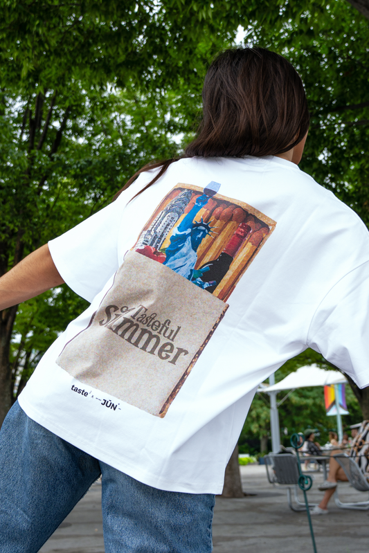 MATCHBOX. TEE (TASTE APP COLLAB)