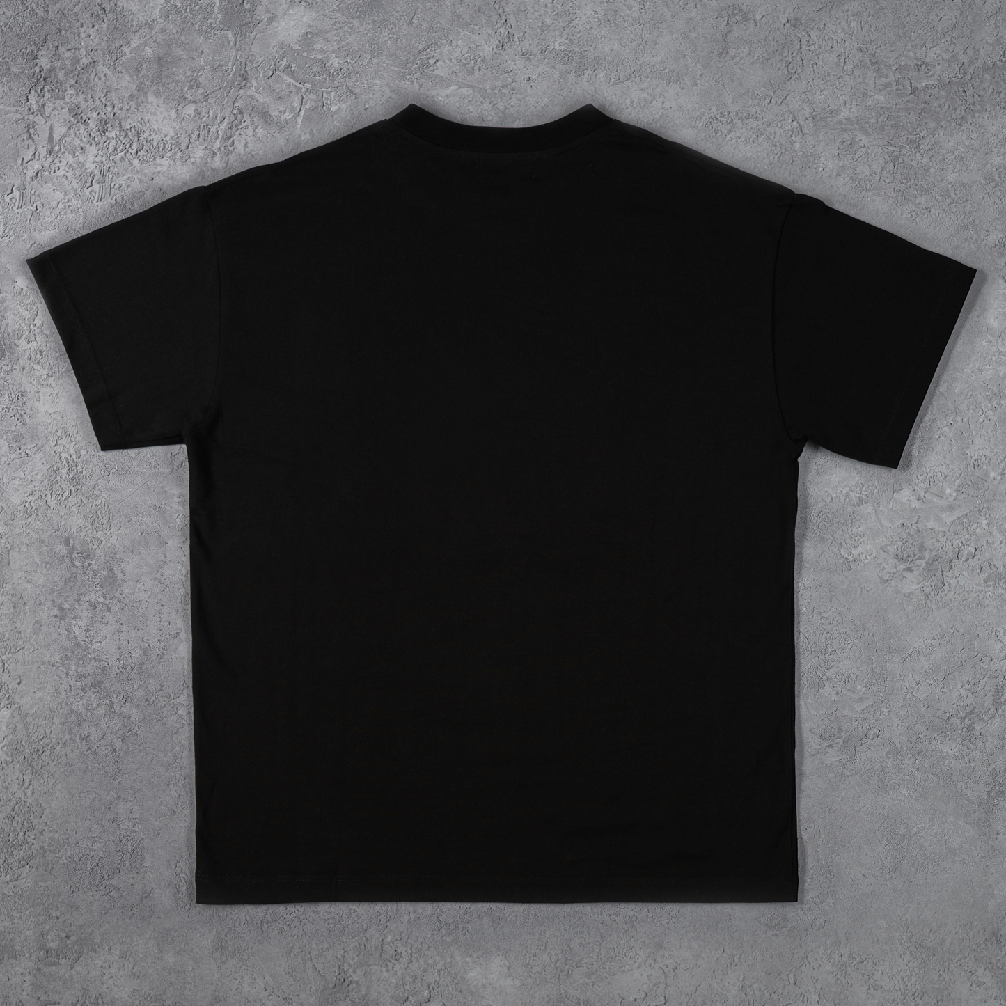 EMB. TEE - Black