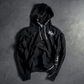 DAWN. HOODIE - Black