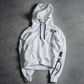 DAWN. HOODIE - Ivory White