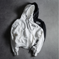 DAWN. HOODIE - Ivory White