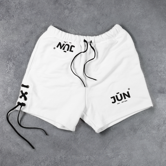 DAWN. SHORTS - White