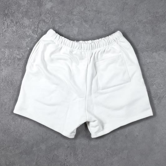 DAWN. SHORTS - White