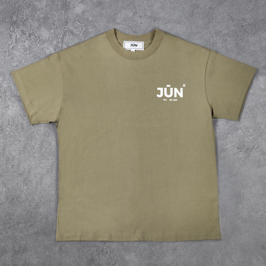 INSIGNIA. TEE - Olive Green