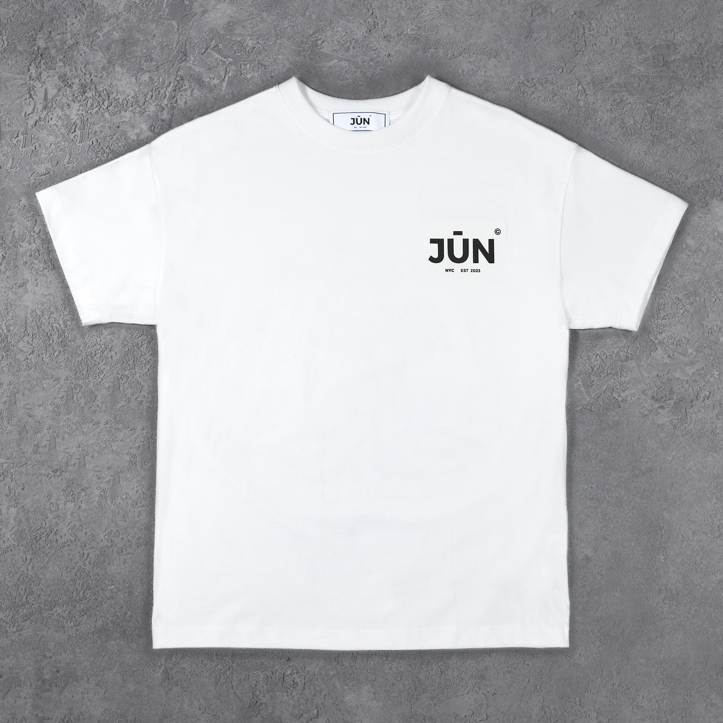 INSIGNIA. TEE - Ivory White