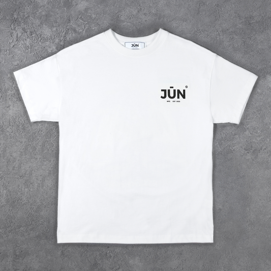 INSIGNIA. TEE - Ivory White